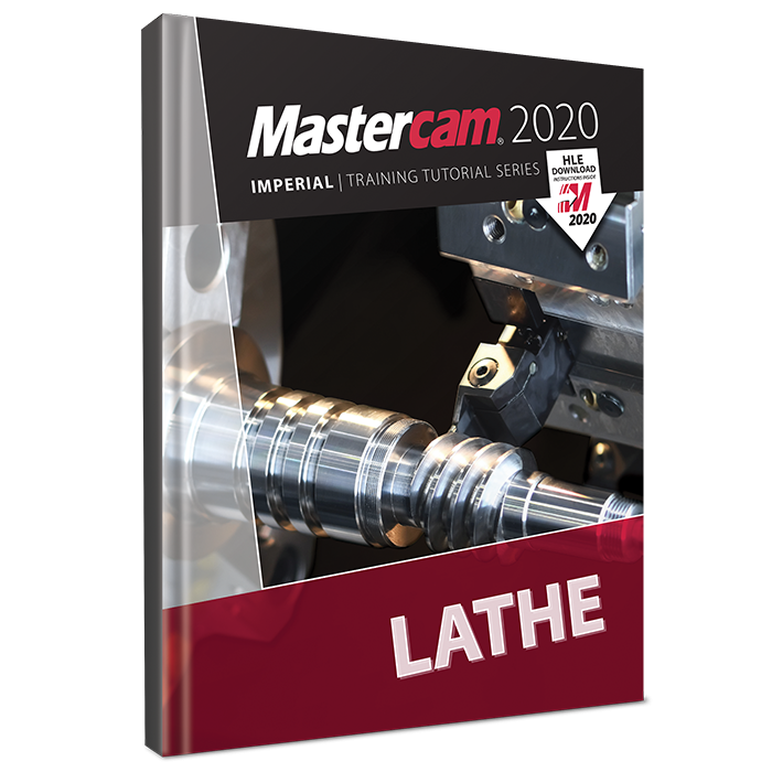 Mastercam 2020 Lathe Training Tutorial (eBook) Training