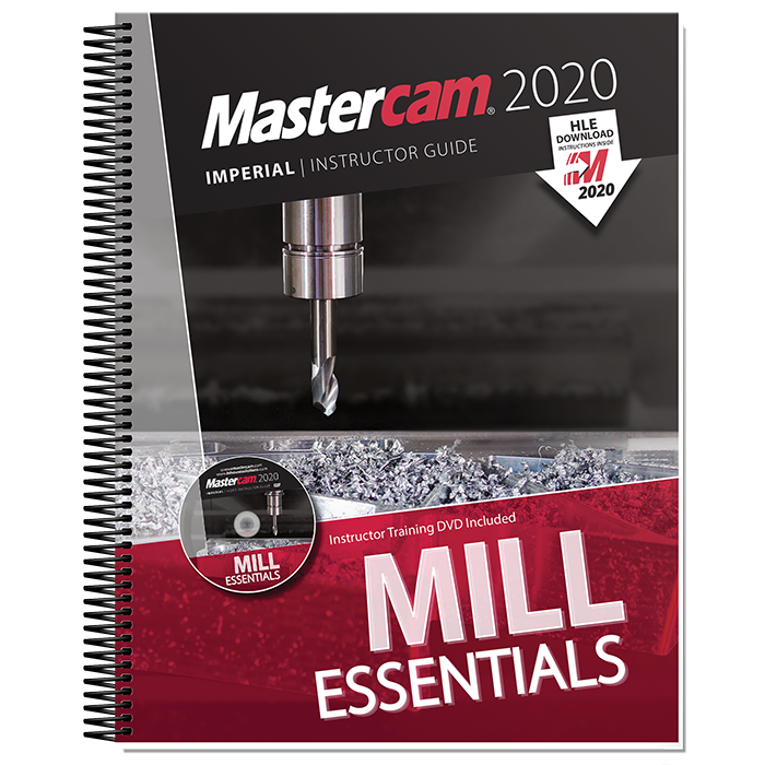 Mastercam 2021 Instructor Kit for Mill and Lathe